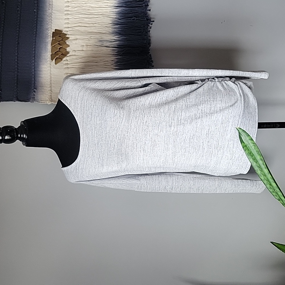 Shambhala Open Back Post Workout Sweater